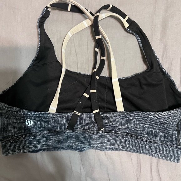 Multicoloured lulu sports bra - Picture 2 of 2